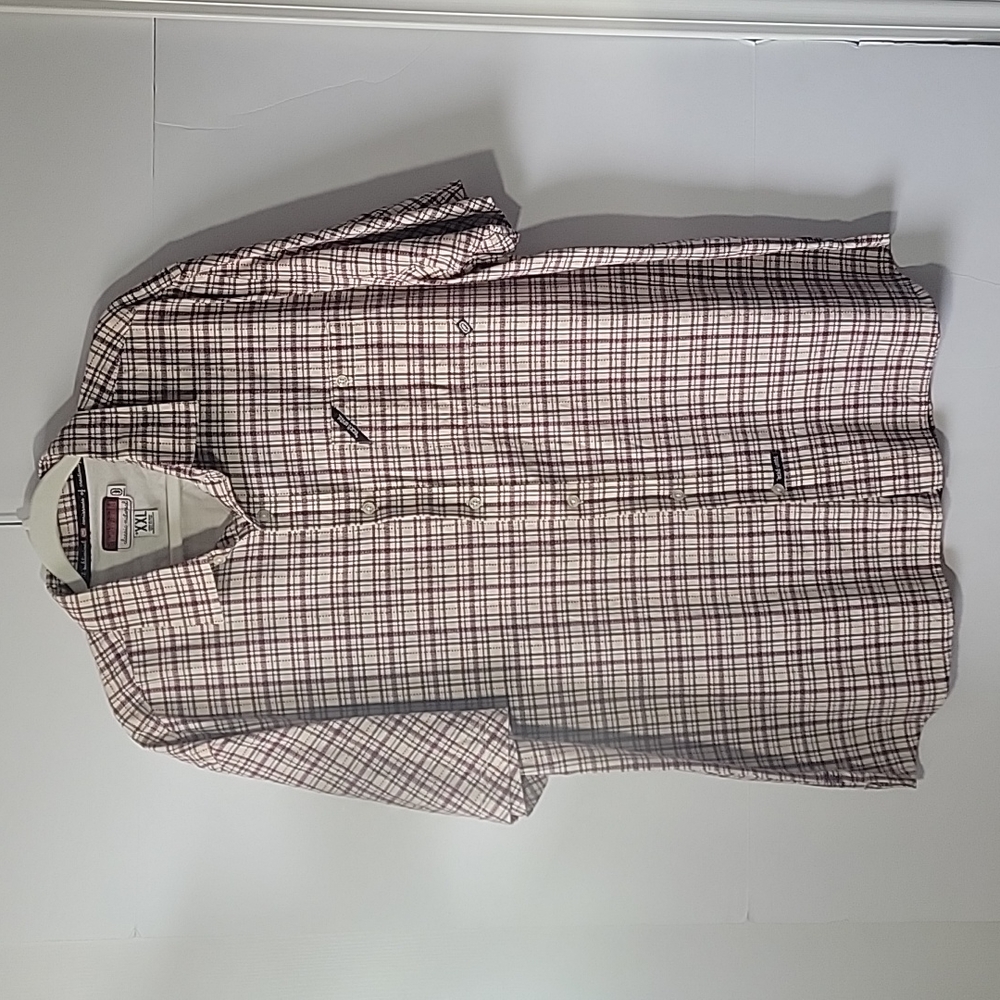 Ecko Unltd Mens Short Sleeve Button Up Size XXL